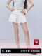 AYF bow ribbon skirt, new summer original niche lace hem retro skirt