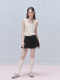 AYF bow ribbon skirt, new summer original niche lace hem retro skirt