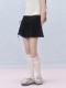 AYF bow ribbon skirt, new summer original niche lace hem retro skirt
