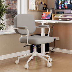 Ergonomic Gaming Chair, Comfortable Computer Chair for Home Use, Suitable for Long Sitting, Dormitory Chair, Student Study Chair, Adjustable Chair