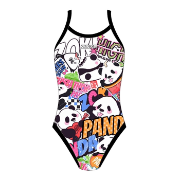 Zhou Ke's new junior middle and large girls swimsuit