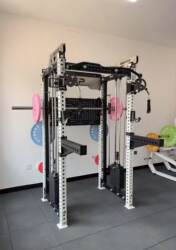 Rep Comprehensive Training Gantry Fitness Equipment Commercial Smith Training Home Multifunctional Squat Bench Press Rack