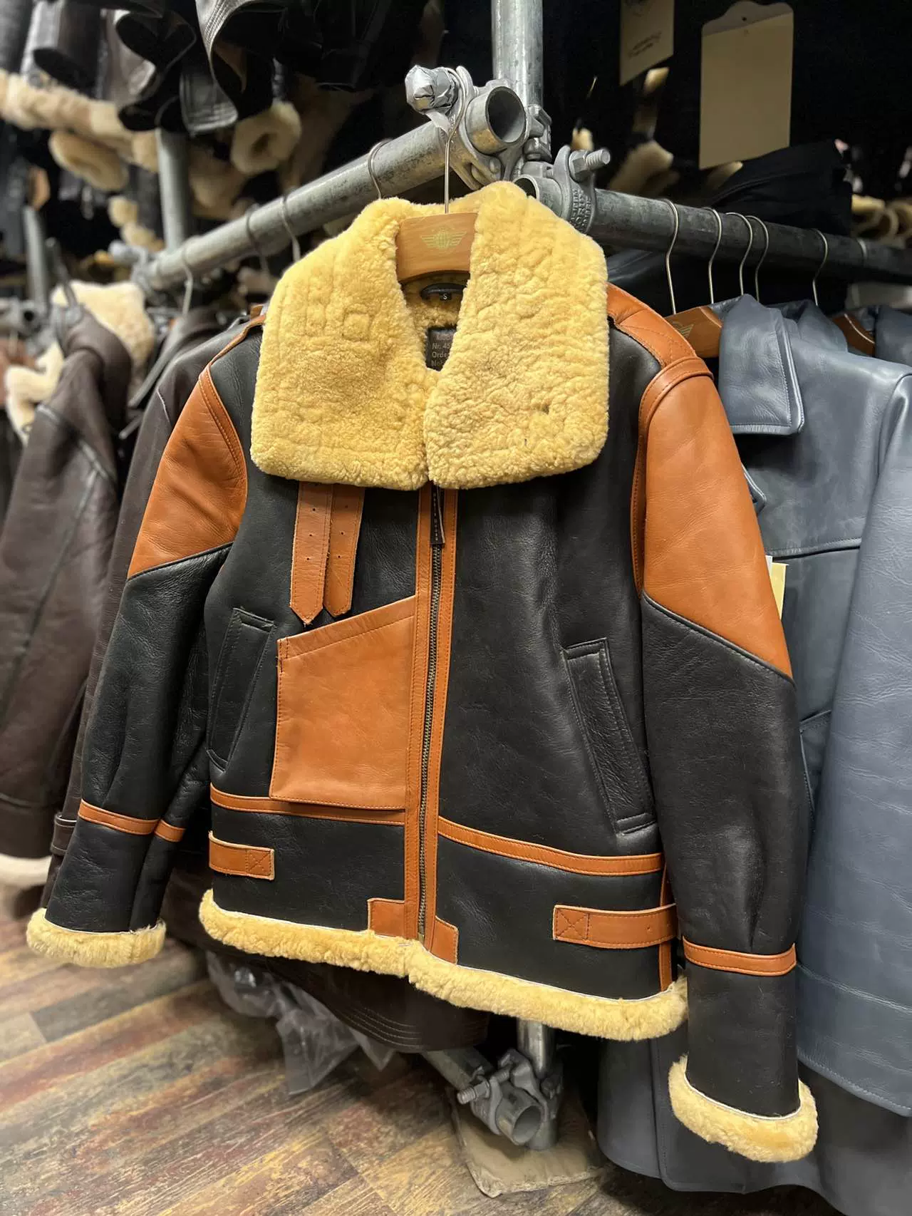 Parka Giacca Museum Bomber Invernale Noble House Giacche Da
