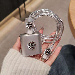 
Suitable for Apple 16promax charger protective case 15pro data cable protective cover 14 charging cable anti-breakage