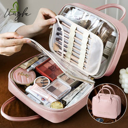 High-End Cosmetic Bag for Women, Large Capacity, Portable, 2025 New Model, Classy Cosmetics Storage Bag, Travel Toiletry Storage Bag