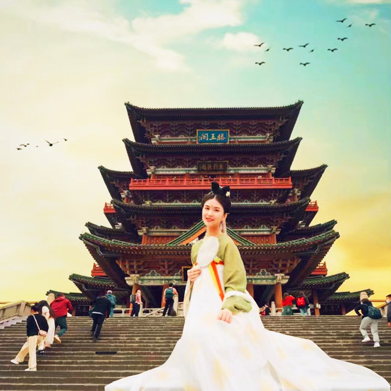 南昌旅游一日游海昏侯讲解滕王阁八一起义纪念馆纯玩无购物跟团游