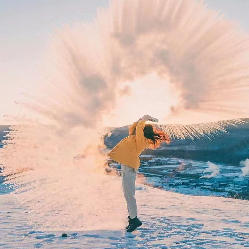 东北旅游哈尔滨5天4晚漠河雪乡亚布力滑雪冰雪大世界0购5日12人团