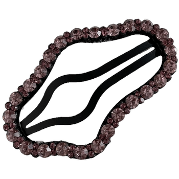 Temperament rhinestone cloud bb clip for women with broken side bangs