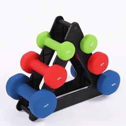 Factory Direct Sales Fitness Dumbbell Rack, Home-Use Dumbbell Rack, Cross-Border Dumbbell Storage Rack, Detachable