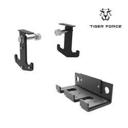 Barbell Hook Training Rack Accessory Tigerforce Large Hole Squat Rack