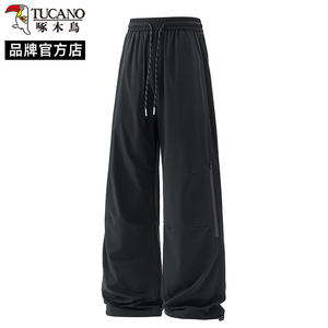 
Woodpecker American style assault pants men's summer new loose and versatile outdoor casual overalls trendy brand sports trousers