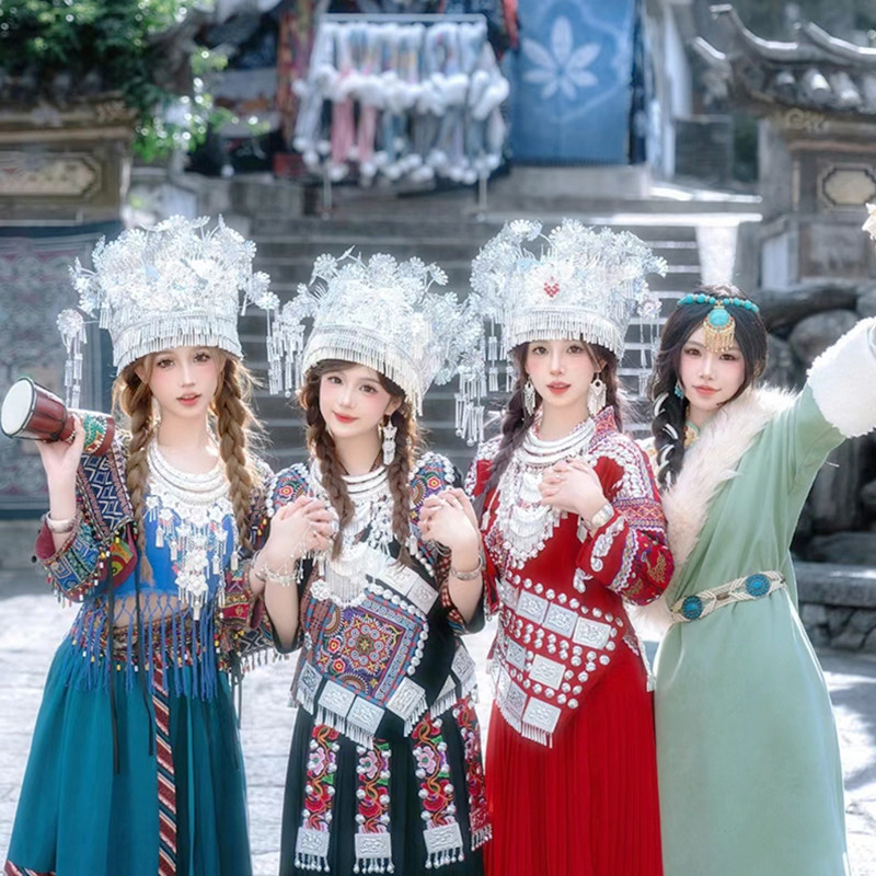 8人内小团贵州旅游纯玩5天4晚黄果树小七孔西江苗寨青岩古跟团5日