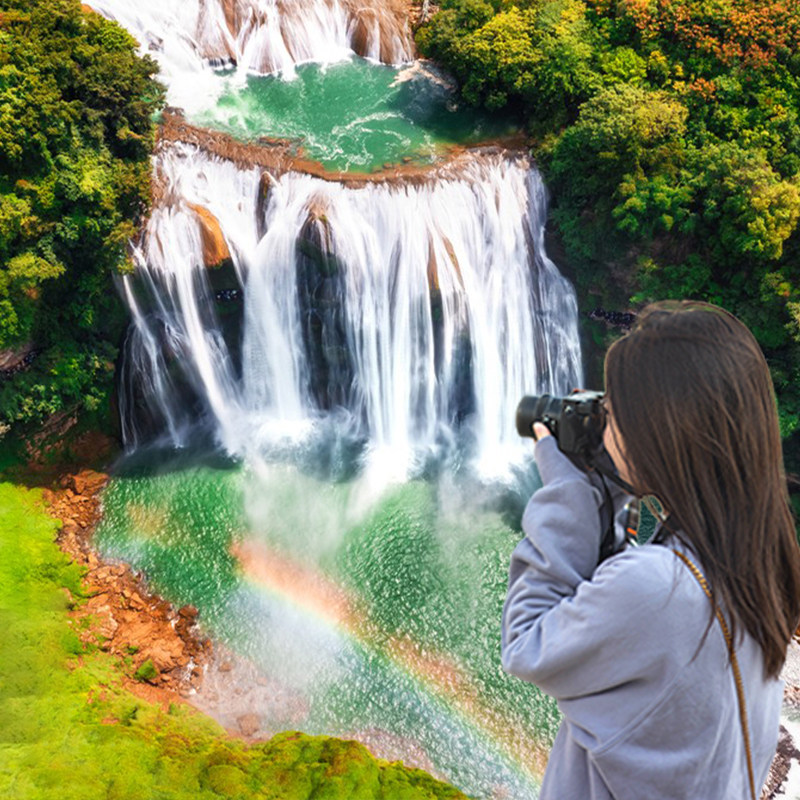 2-8人纯玩小团贵州旅游黄果树瀑布陡坡塘天星桥一日游贵阳跟团游