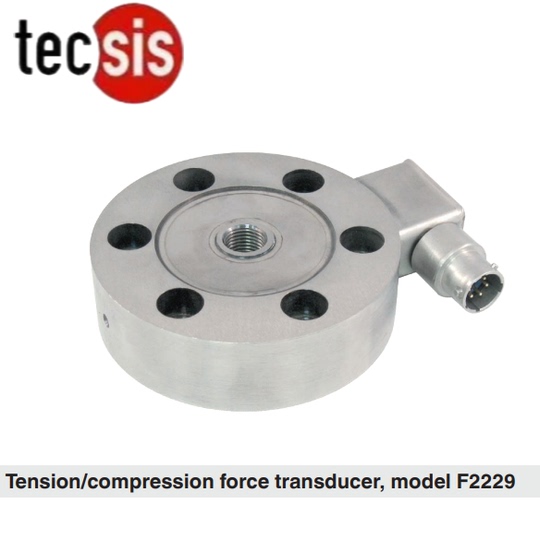 Tecsis-F2229 Force Sensor - 1t 2t 5t 10t 20t Pull Pressure Measuring ...