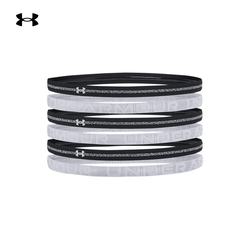 Under Armour Official Headband for Women, Autumn Sports Accessories, Fitness Running Training Headband, Comfortable Mini Headband