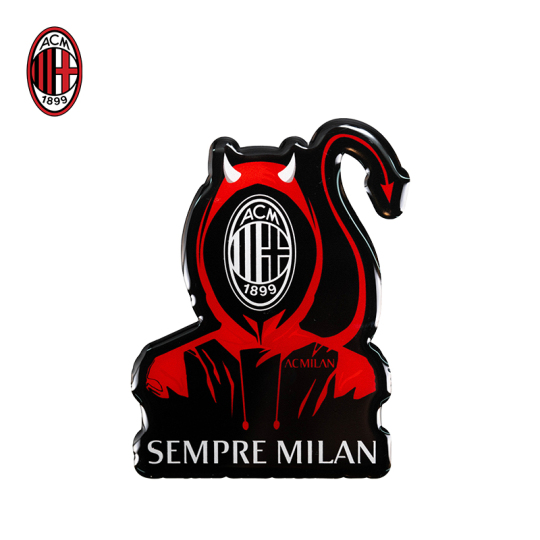 ACミラン ロゴ 車用ステッカー (1パック) - 公式チームグッズ