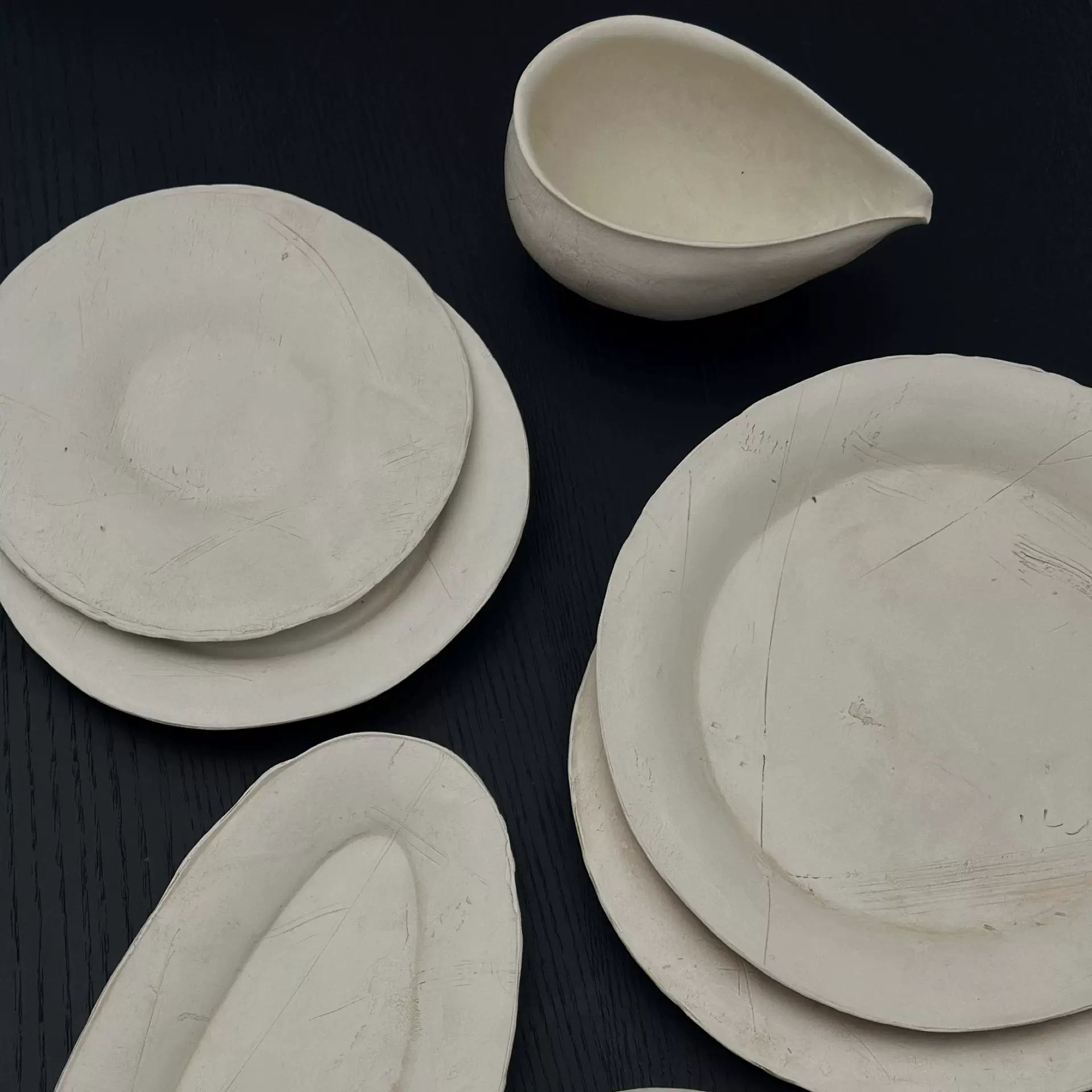 未使用 石原祥充 小鉢3個セット 食器・キッチン用品
