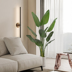 Artificial Green Plant Traveler's Banana Decorative Strelitzia Indoor Living Room Floor-Standing Potted Plant Decoration Fake Plant Ornament