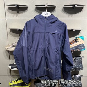 
Genuine Adidas jacket men's hooded velvet warm windproof sports casual jacket KA1306 KG5179