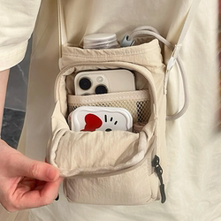 Work Commute Bag 2025 Super Popular Water Bottle Umbrella Bag Women's New Crossbody Bag Mini Small Bag Portable Shoulder Bag