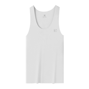 
Cat men's vest modal ice silk thin style inside wear base markless sports fitness hull vest sweat syrup