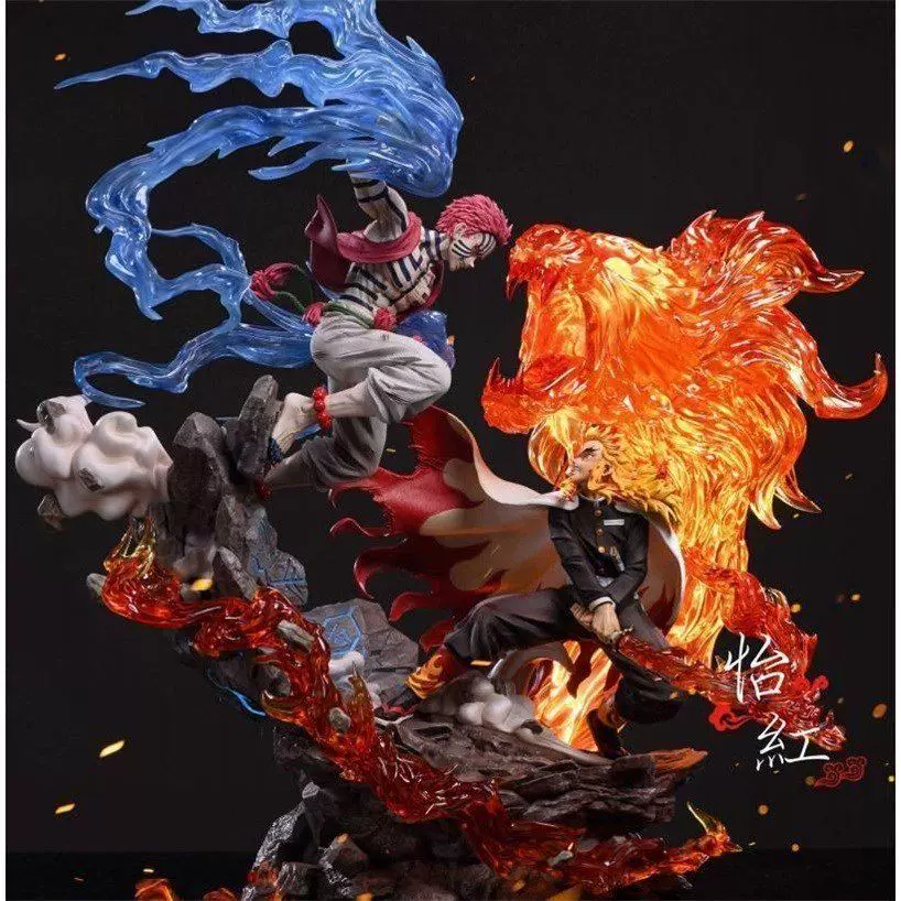 新品未開封『鬼滅の刃』炎柱・煉獄杏寿郎 TEMPLE ガレージキット スタチュー 新品未開封『鬼滅の刃』炎柱・煉獄杏寿郎 TNT ガレージキット