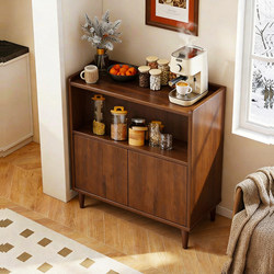 Small Tea Cabinet, Storage Cabinet, Living Room Wall-Mounted Storage Cabinet, Coffee Side Cabinet, Miscellaneous Cabinet, Floor-Standing Home Dining Side Cabinet