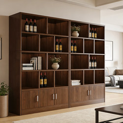Wine Cabinet Display Cabinet Against the Wall Living Room Partition Cabinet Storage Cabinet Home Background Cabinet 2026 New Model Wine Rack Storage Rack