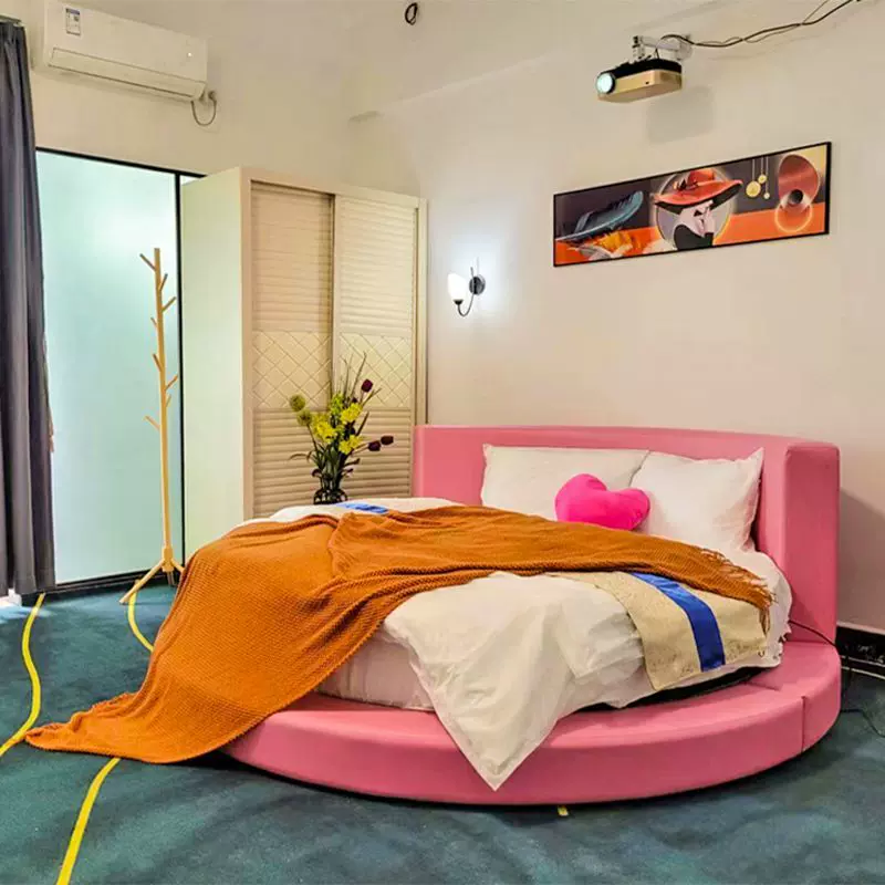 智能电动床垫情侣电动双人床多功能全自动床智席梦思酒店弹簧椰棕