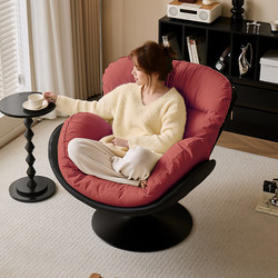 Lazy Sofa Rotating Eggshell Chair Rocking Chair Recliner Balcony Home Use Can Sleep Leisure Single Sofa Nest Chair