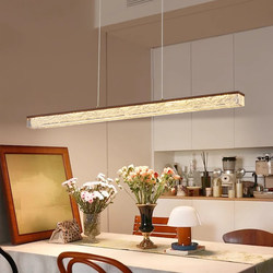 French-Style Vintage Restaurant Chandelier 2026 New Model High-End Bar Island Counter Song Dynasty Aesthetics Tea Room Linear Strip Light