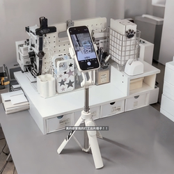 【Vlog My Day】Selfie Stick, Portable Travel Phone Holder, Photo Tripod, 2025 New Model, Floor-Standing