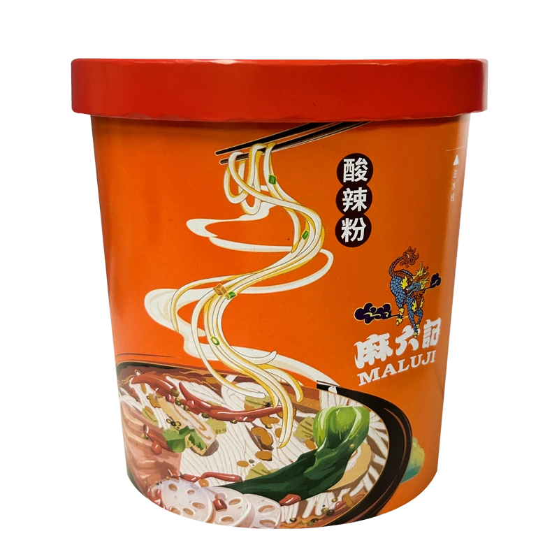 Amazon | 麻六记 凉面 大包装 インスタントラーメン 方便速食