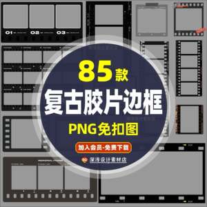 Retro Movie Frame Border Leica Bolly Camera Rubble Photo Photo Photos Frame Handbook PNG Free Dental Material Picture