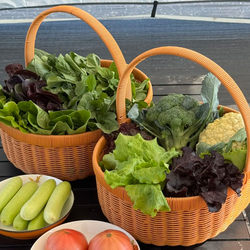 Picking Basket, Vegetable Basket, Imitation Rattan Woven Hand Basket, Gift Fruit Basket, Camping Picnic Basket, Gift Blue Flower Basket