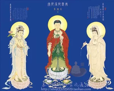 TR310. 無落款 老子・孔子・釈迦 三聖 仏画 着彩 絹本 軸装 / 掛軸書画中国美術 ラブ、安堵、ピース 東洋哲学の原点 超訳『老子道徳経』