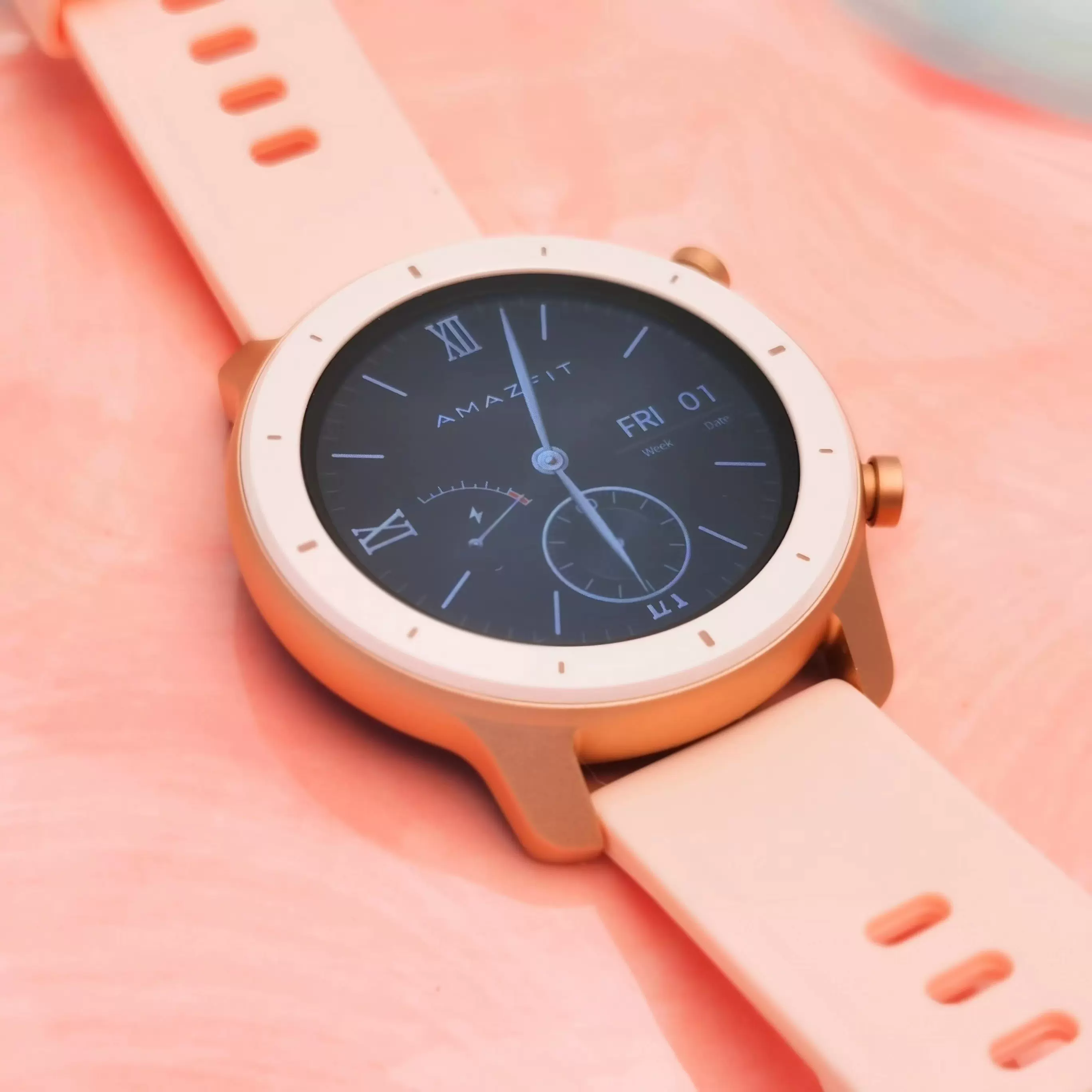 Gtr 42mm Smartwatch Amazfit Gtr Rosa Smartwatch Amazfit Gtr Gtr