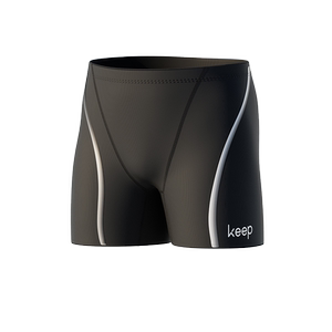 
Keep swimming trunks for men's professional quick-drying and embarrassing new swimming trunks five-point swimsuit swim cap swimming goggles hot spring set