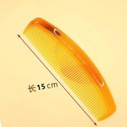 Large Half-Moon Household Tendon Comb, Anti-Static Hair Comb, Portable Massage Comb for Women, Durable and Unbreakable