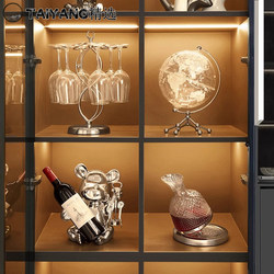 2025 German High-End Decorative Ornaments, Light Luxury, High-End Home Furnishings, Living Room, Wine Cabinet, Sideboard, Tv Cabinet Set