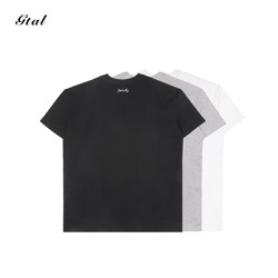 Gtal American Quick-Drying Cool Short-Sleeved 7A Antibacterial and Strong Embroider One-Way Missile Fitness Sports and Leisure T-Shirt