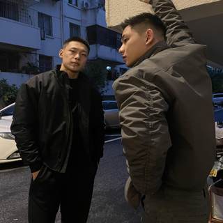 GTAL American autumn and winter three-proof fabric jacket cotton coat