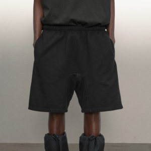 
Terrawear summer three-quarter pants pure cotton washed loose mid-waist shorts one-piece simple design tailoring
