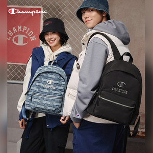 
Champion Champion Backpack Women's 2026 Spring New School Bag Commuting Bag Large Capacity Computer Bag Men's Backpack