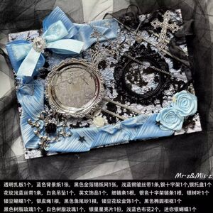 
Pain bandage board finished product background board lazy bandage diy material purple and blue full set of bandage bandage materials handmade