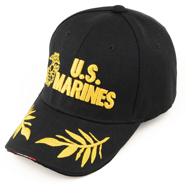 Liitrsh 3-Pack Army Veteran Hats - Adjustable American Flag Baseball Caps, Low Profile, Embroidered, Unisex Military Hats