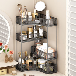 Cosmetics Storage Box, Desktop Storage Rack, Bathroom Sink Shelf, Dressing Table Multi-Layer Skin Care Product Storage Rack