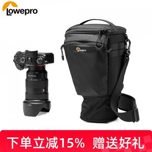 
LeShebao Lowepro King Kong 3rd Generation Professional Camera Gun Hood Bag ProTactic 70/75 III Waist Bag Photography Bag Micro SLR Camera Lens Crossbody Bag One-Shoulder Triangle Bag
