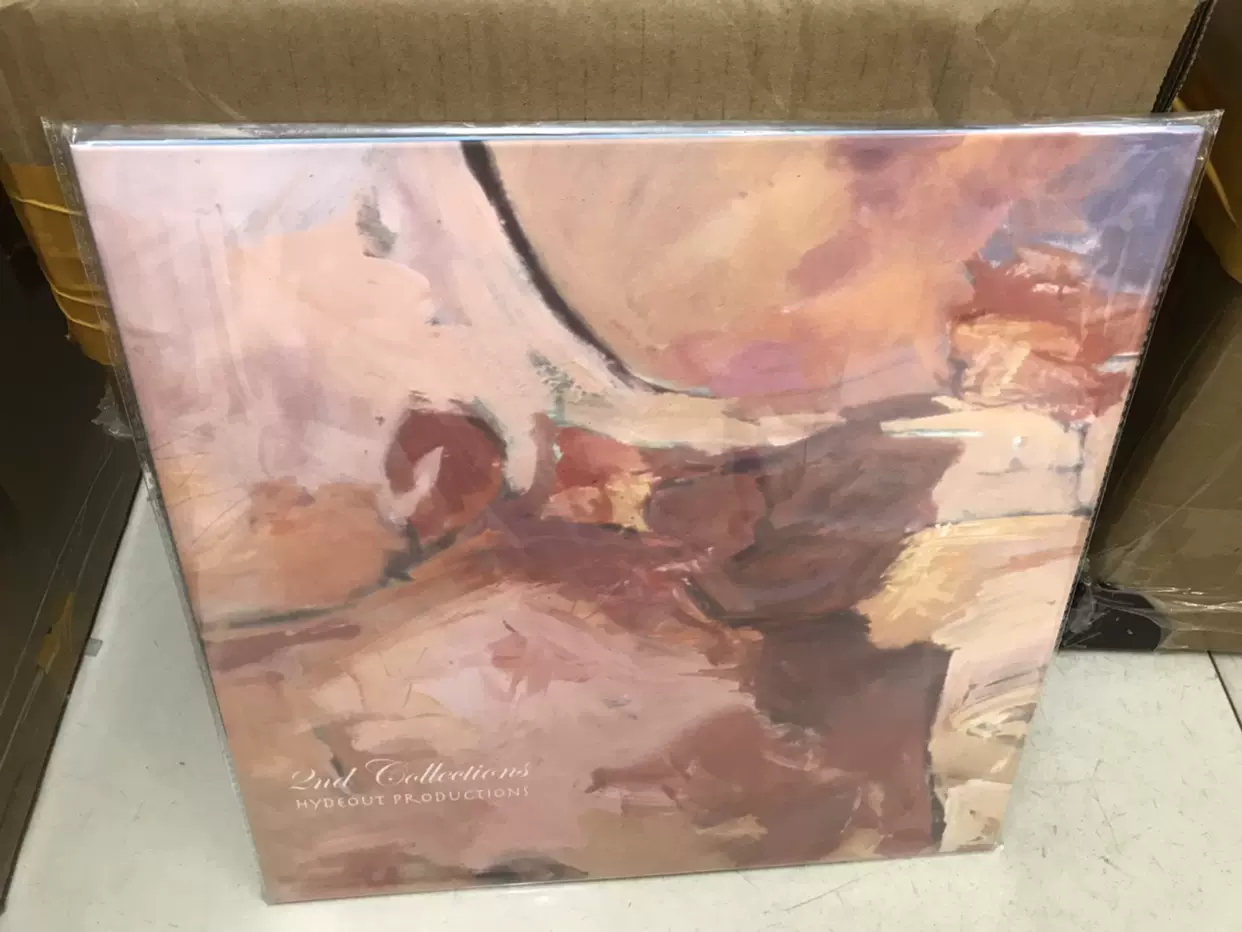 现货Nujabes -2nd Collection Hydeout Productions 2LP黑胶唱片-Taobao