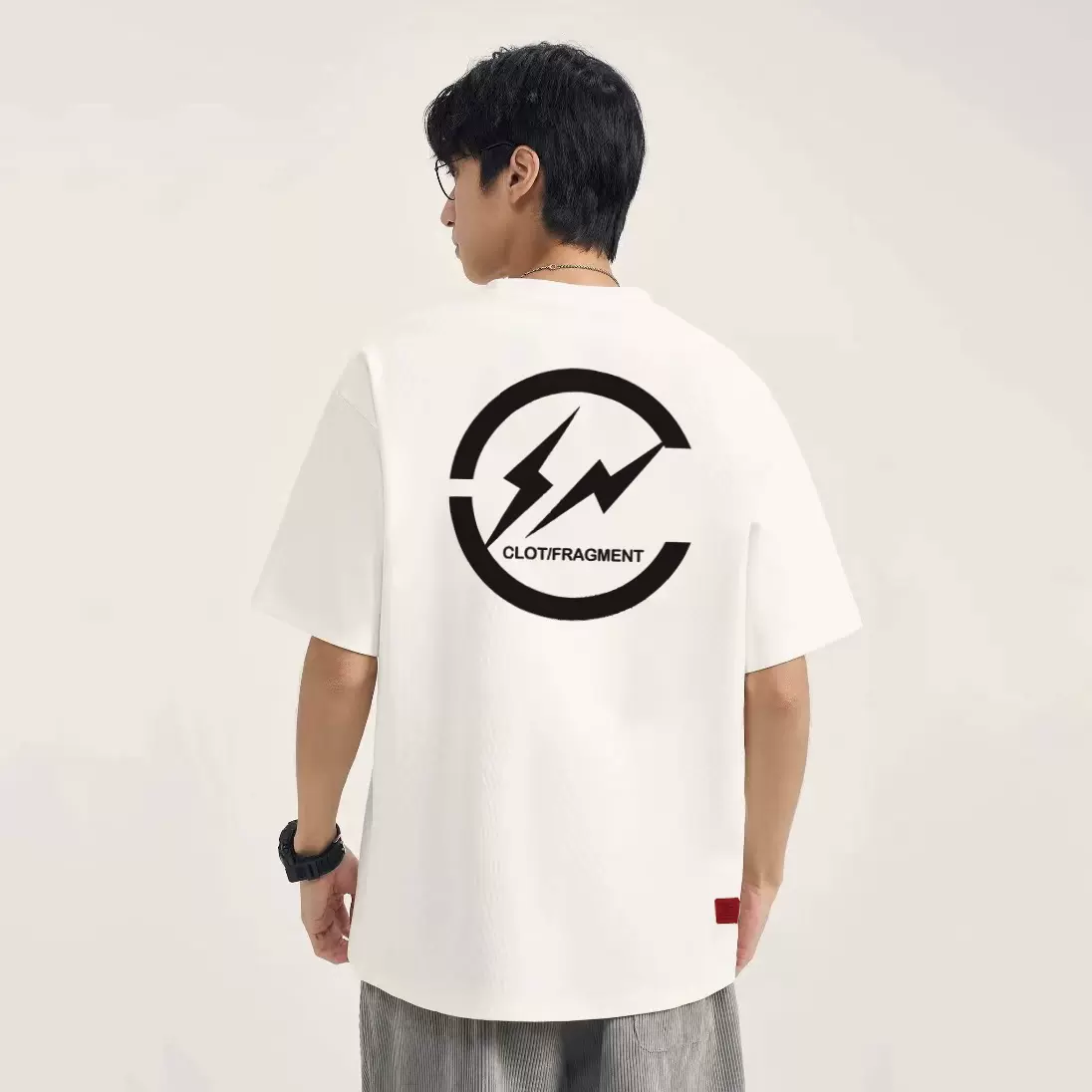 FR2 × 名鉄商店名古屋聯名限定款大白兔男女情侶短袖T恤潮-Taobao
